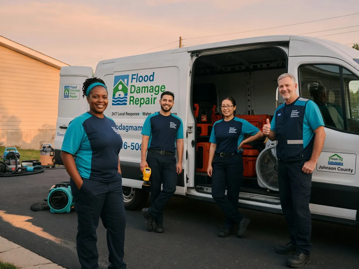 Water Damage Restoration company in Oakley, CA