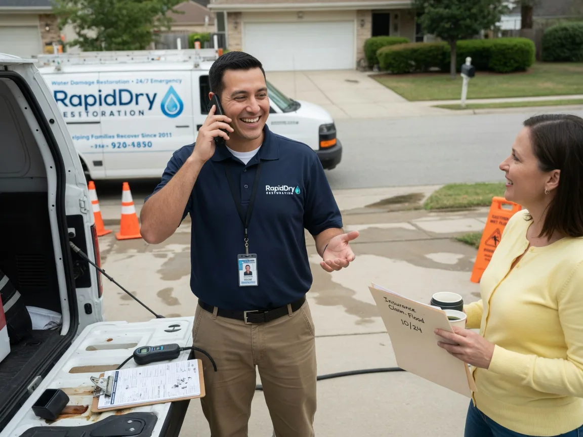Water Damage Restoration Oakley, CA FAQs